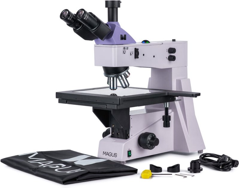 Digitales metallurgisches Mikroskop magus Metal D650