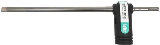 HELLER Absaugbohrer Duster Expert Ø 10 mm Arbeitslänge 150 mm ( 4000864003 )