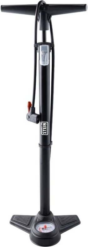 Werkstatt-Füllpumpe (11 bar) mit Manometer und Zubehör