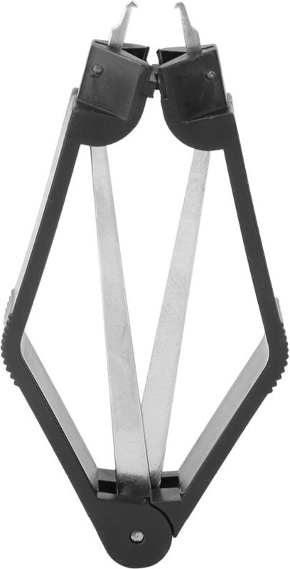 IC-Extraktor, verhindert elektrostatische Beschädigung. Kunststoffummantelter IC-Extraktor aus Edelstahl mit kleinem Hak...