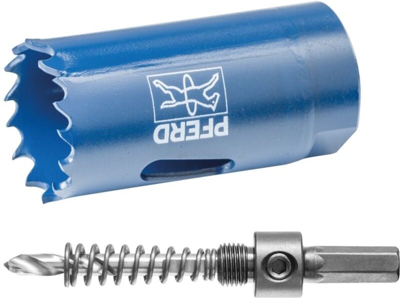 Set hls 25 25198025 Lochsäge 25 mm 1 St. - Pferd