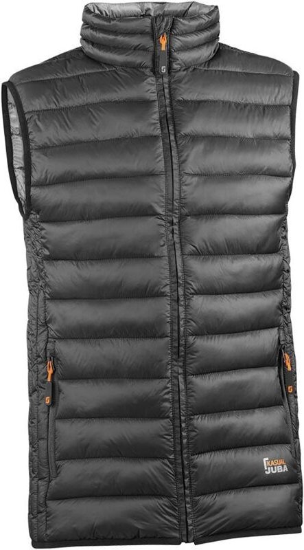 Wattierte Weste „Casual“ Größe XXL JUBA – Schwarz
