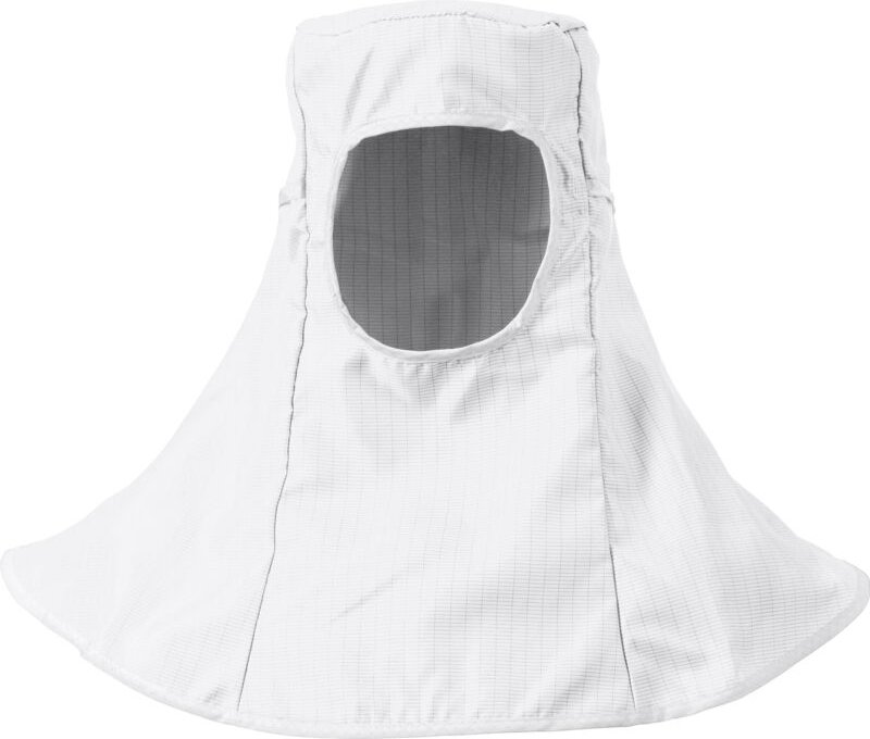 FRISTADS 100649-900-ONESIZE Cleanroom hood 5R181 XR50 Weiß Gr. ONESIZE