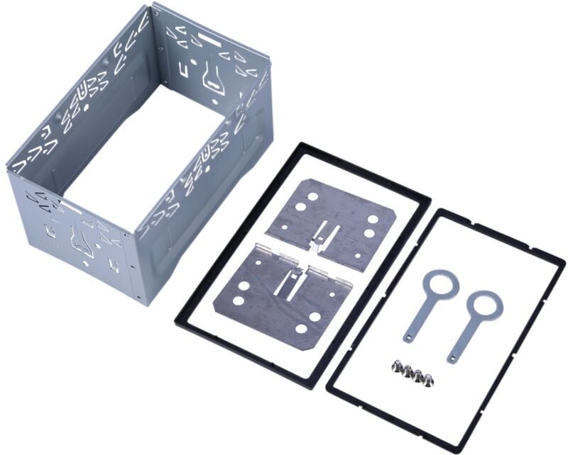 Doppel 2 Din Hardware Auto Radio Blende Rahmen für Serie Chico Golf / MK3 MK4 Car Kit Stereo