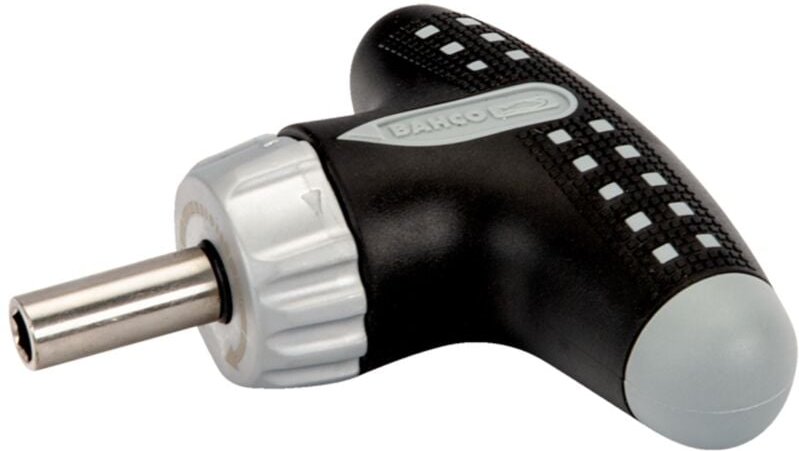 Bahco 1/4 Bit-Ratschenschraubendreher kurze Ausführung mit T-Griff, 68 mm