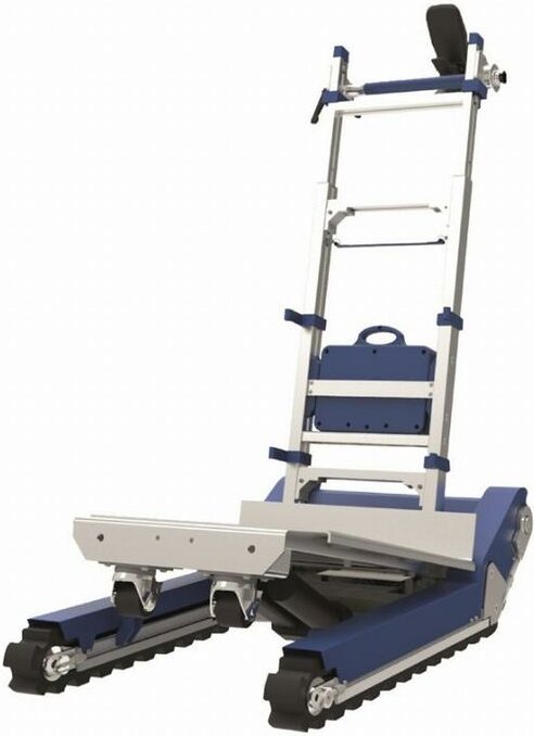 Elektrische Aluminium-Treppenkarre mit Raupenlaufwerk - 420 kg - CT420 - Stockman