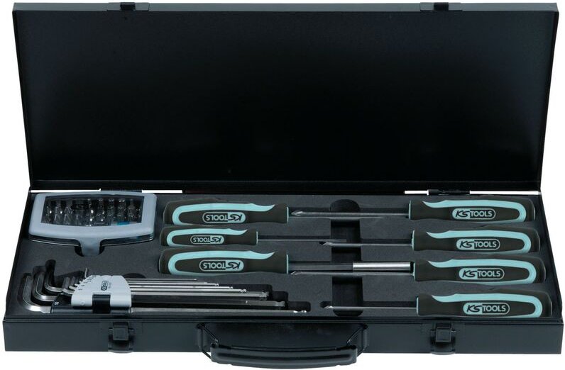 Ks Tools edelstahl Kombinationssatz, 48-tlg