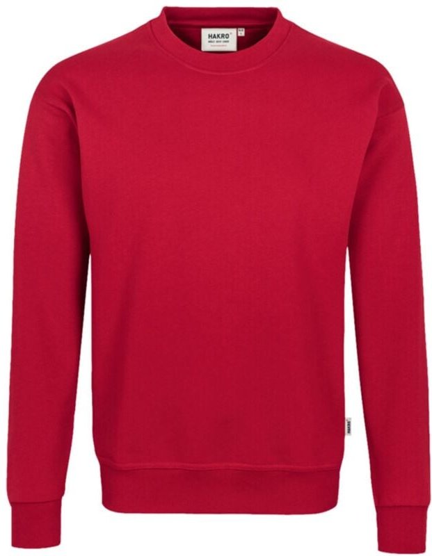 HAKRO Sweatshirt Performance 475 Gr. 3XL rot