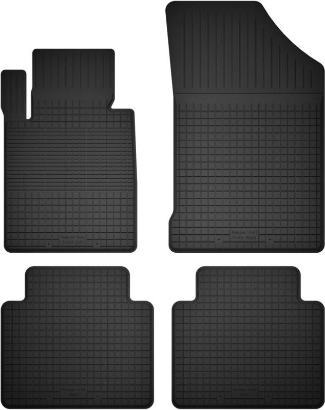 Gummi-Automatten, 4er-Set, Universalmodell: Honda HR-V III Crossover (2018-)