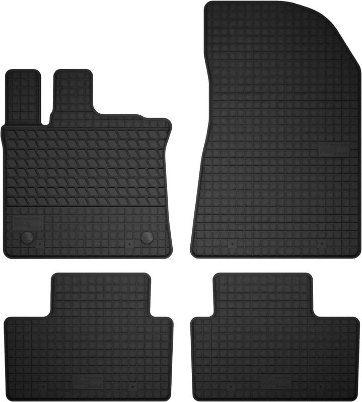 Gummimatten für Renault Captur II Crossover (ab Modelljahr 2019)