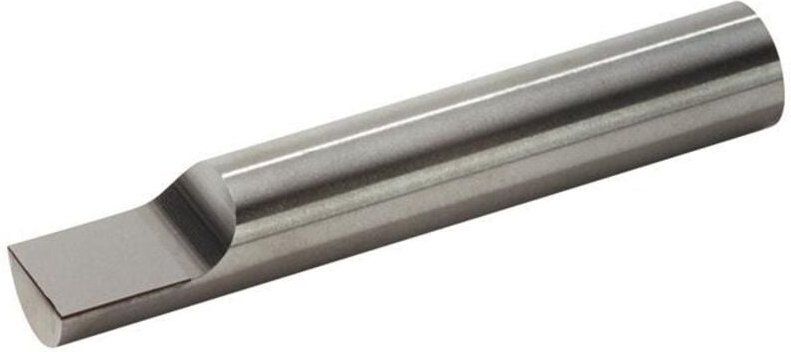 Gravierstichel Profil a ø 4 mm vhm Gesamtlänge 75 mm