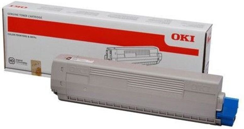 OKI - Toner Originalzubehör 46508711 ca. 3.000 Seiten cyan