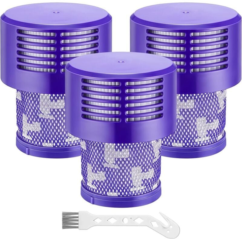Filter für Dyson V10 SV12 - Waschbar Ersatz Filter für Dyson V10 Cyclone Series, V10 Absolute, V10 Animal, V10 Total Cle...