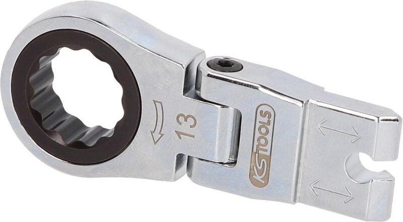 KS-Tools 503.4827 Ringschlüsseleinsatz, 13 mm