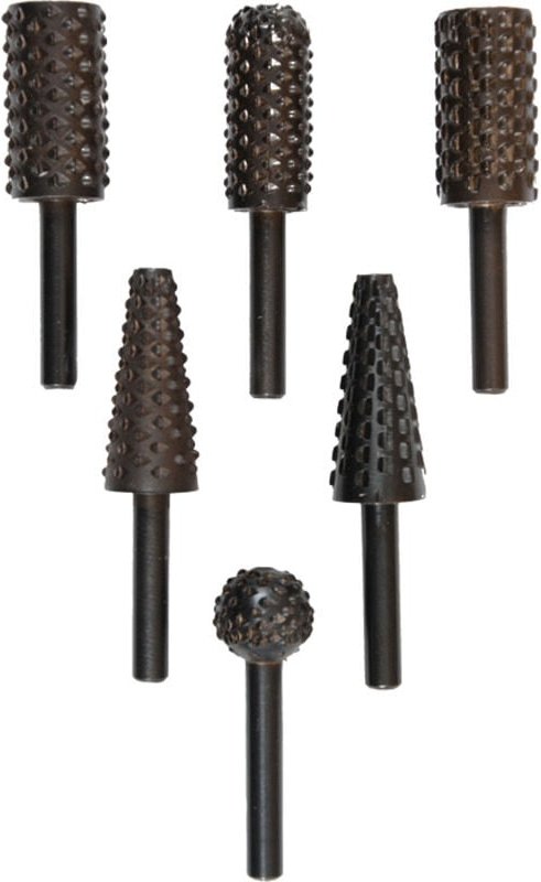 KWB - 495500 Profilraspel-Set, 6-tlg. 6 St.