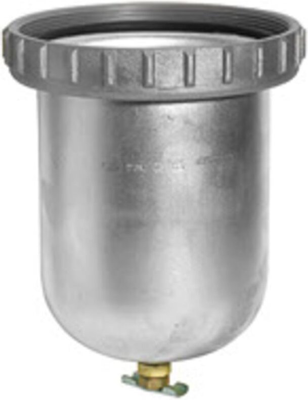 Riegler Metallbehälter, inkl. O-Ring, für Spezialfilter »Standard«, BG 4