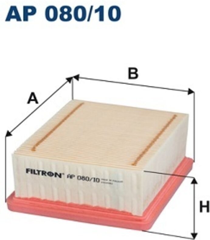 Thumbnail - Luftfilter Ap08010 Filtron