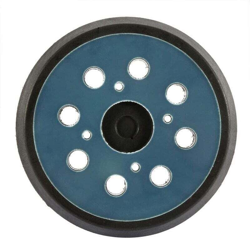 125-mm-Schleifteller mit 8 Löchern und Klettverschluss, XU, für Hochgeschwindigkeits-Exzenterschleifer (1 Stück) - KZQ