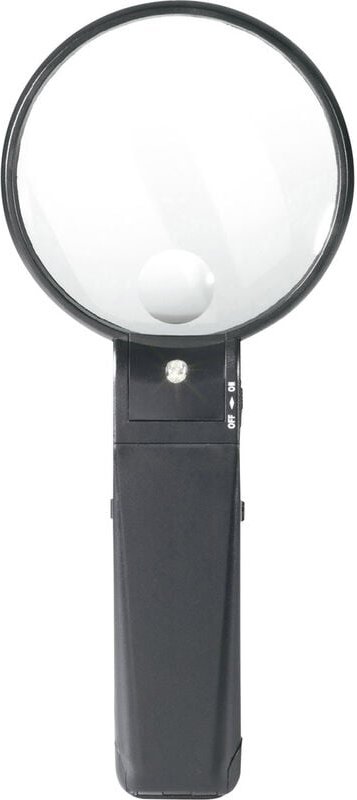 821010 821010 Standlupe Vergrößerungsfaktor: 2 x, 4 x Linsengröße: (ø) 88 mm - Toolcraft