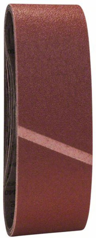 Accessories 2607017155 Schleifband-Set Körnung (num) 60, 80, 100 (l x b) 533 mm x 75 mm 1 s - Bosch