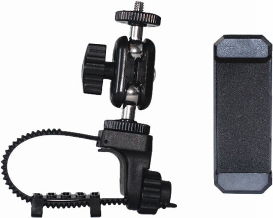 support de téléphone portable, support de corde en métal à 360 degrés + clip de téléphone portable, adapté aux vélos et ...