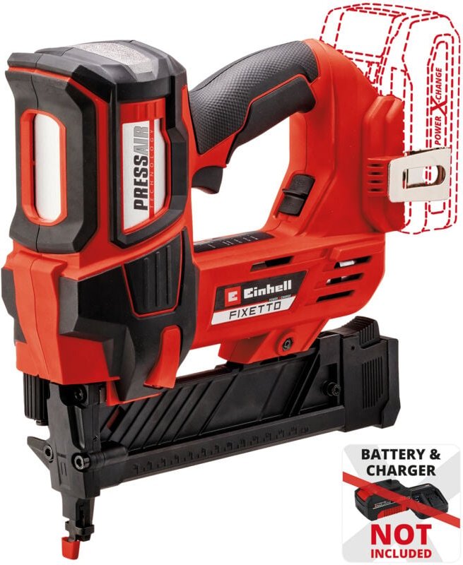 Professional Akku-Tacker fixetto 18/38 Solo 18 v Tacker - Einhell