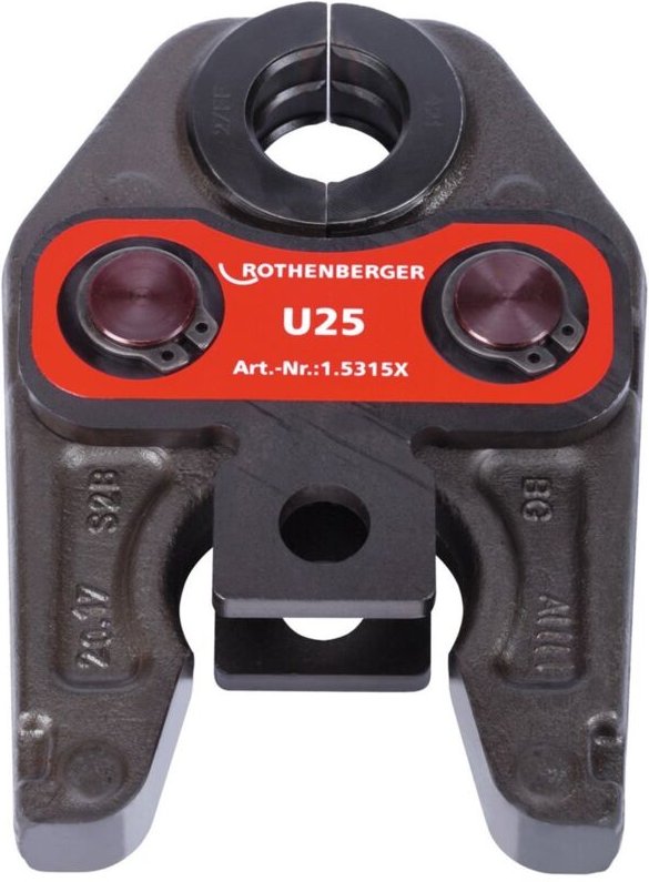 Pressbacke Standard, u, 25 - 015315X - Rothenberger