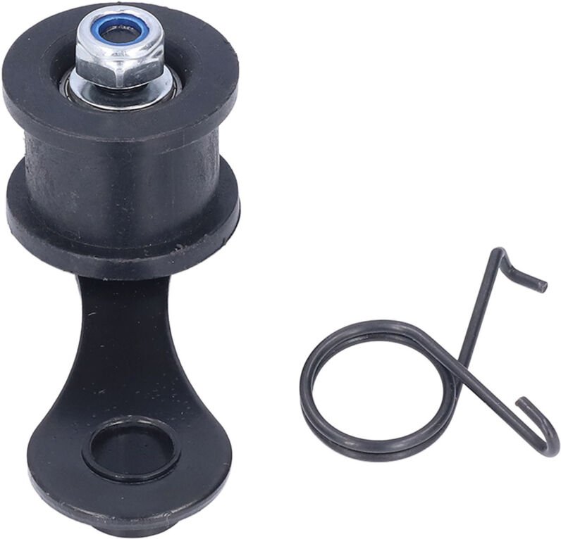 RIZGHWOY Hochleistungs-Kettenschieber-Rollen-Kettenspanner mit Feder für Quad-Scooter.