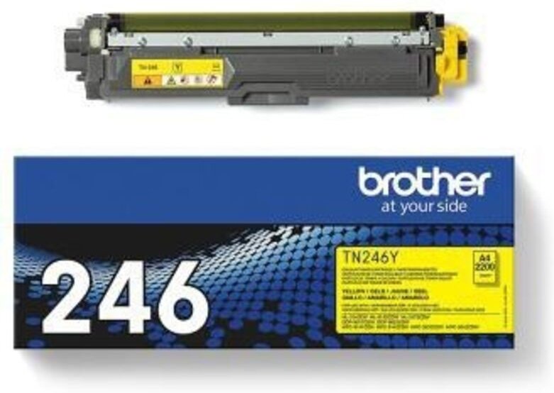 Toner Originalzubehör TN-246Y ca. 2.200 Seiten gelb