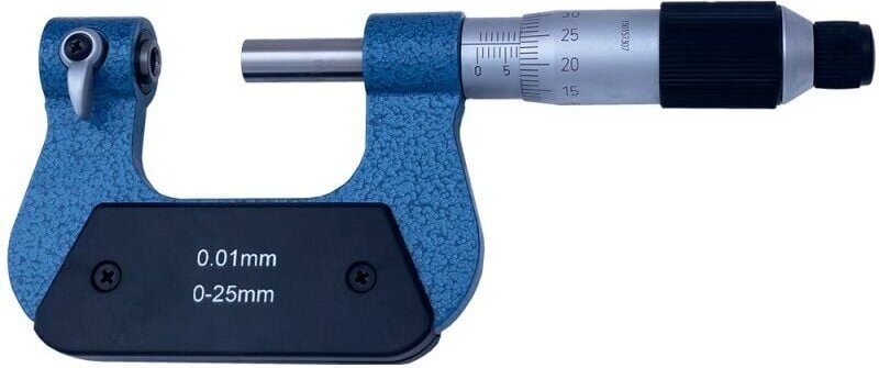 MIB - Bügelmessschraube mit 7 auswechselbaren Einsätzen 0,01 mm 50 - 75 mm