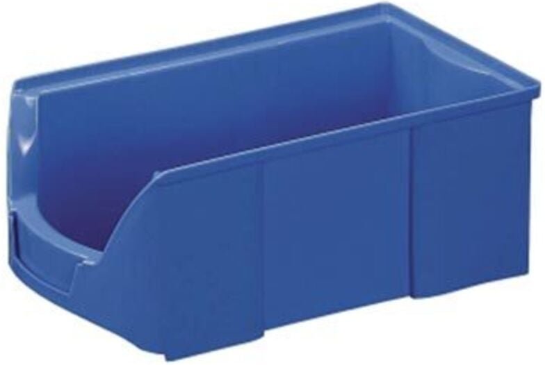 Sichtlagerkasten L229/200xB148xH122mm PE blau LOCKWEILER