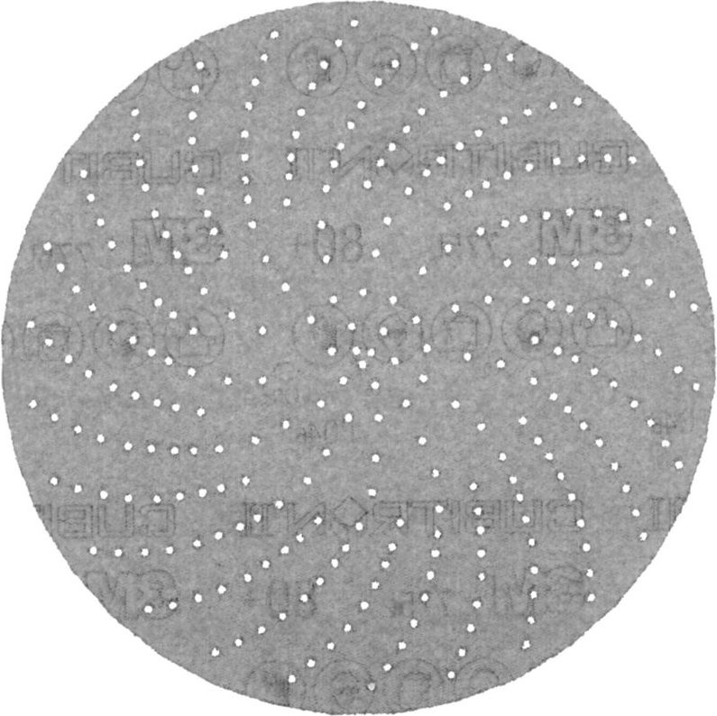 Klett-Schleifscheibe (cer) Hookit 775L Multilochung, 150 mm Durchmesser, Körnung: 220 - 3M