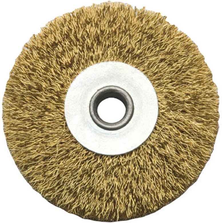 Metallbürste für Schlüsselmaschine DX-97 75x13mm jma