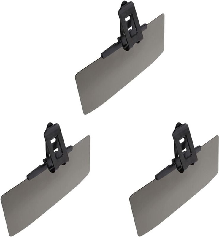 Tlily - 3X Auto Visier Erweiterungen Auto Blendschutz Visier Auto Sonnenblende für Alle Lastwagen Auto Vordersitz Fahrer...