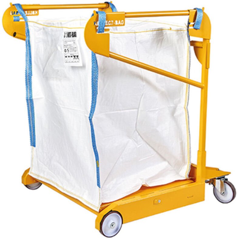 Abdeckung für Transportwagen für Big-Bag 1 m3 - 218086C