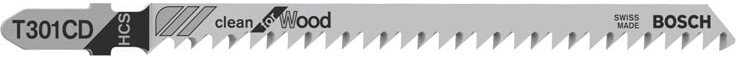 5 Stichsägeblätter t 301 cd - 2608637590 - Bosch