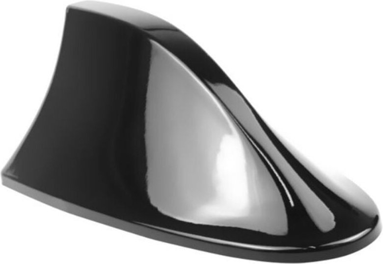 Radioantenne mit FM-Radiosignal und ABS-Klebelack – schwarz