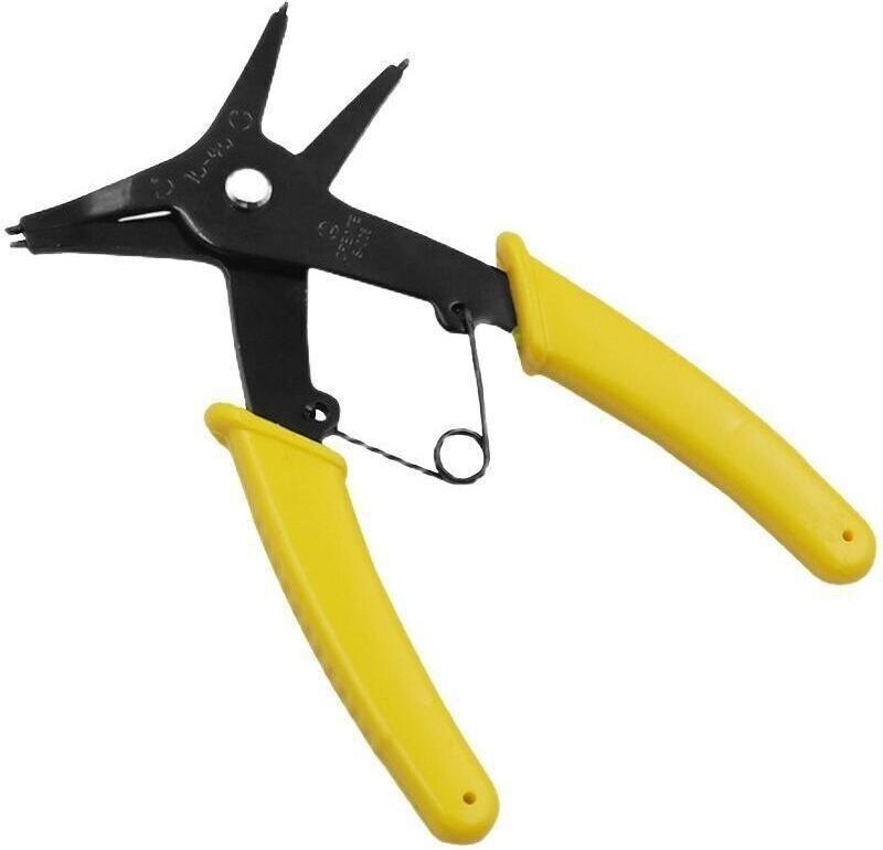 2-in-1-Doppelfunktions-Sicherungsringzange, Innen- und Außensicherungsringzange, Sicherungsringzange zum Entfernen von F...