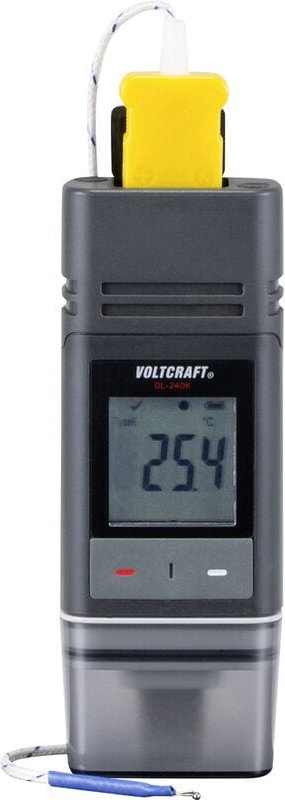 Voltcraft - VC-9657630-P668G DL-240K Temperatur-Datenlogger Messgröße Temperatur -200 bis 1372 °c