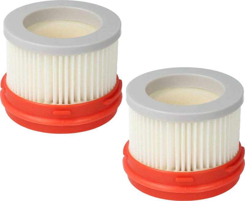 Filterset 2x Staubsaugerfilter kompatibel mit Dreame T20 Pro, T30 Neo, V12 Akku-Staubsauger - Hauptfilter mit Innenfilte...