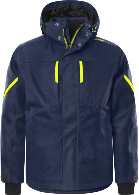 FRISTADS 127559-556 Airtech® Winterjacke 4058 GTC Gr.XL Marine/Warnschutz-Gelb