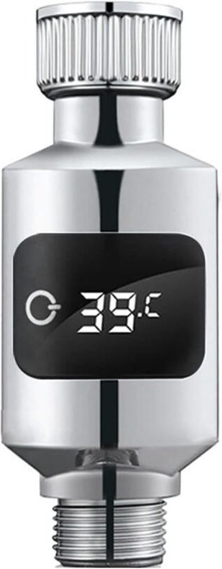 Duschwasserthermometer mit empfindlichem Sensor und digitaler LED-Anzeige, empfindlicher Wasserhahn-Temperatursensor für...