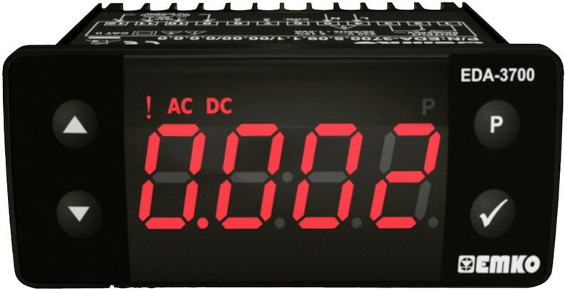 Emko - EDA-3700 Digitales Einbaumessgerät