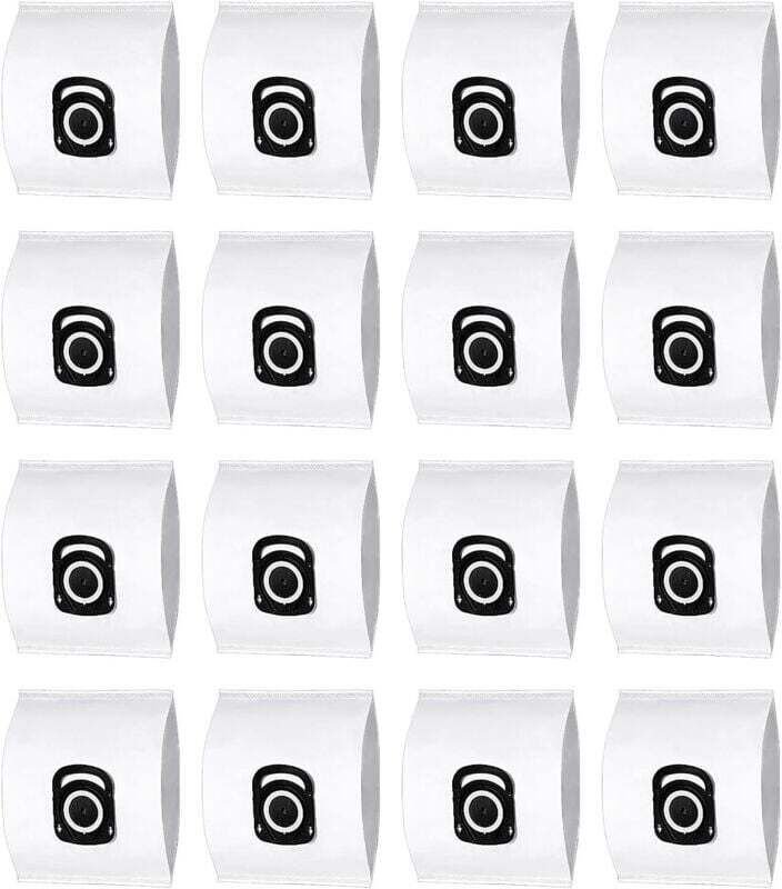 Pack de 16 sacs pour aspirateurs traîneaux Rowenta, compatible avec le modèle ZR200520.