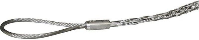 Kabelziehstrumpf Kabel, verzinkte Stahllitze - für Rohr-Ø 20-30 mm