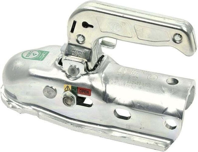 Proplus - Kugelkupplung stahl rund 35 50mm gebremst