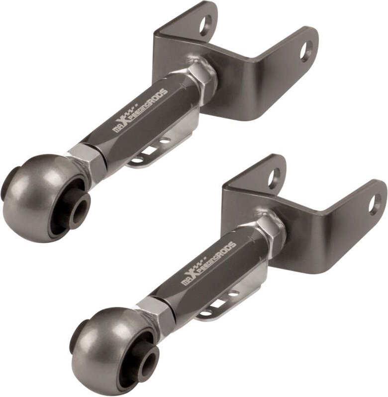 Maxpeedingrods - 2x Verstellbarer Hinterer Sturzlenker Kit Gummibuchse For Tesla Model 3/Y 2017+