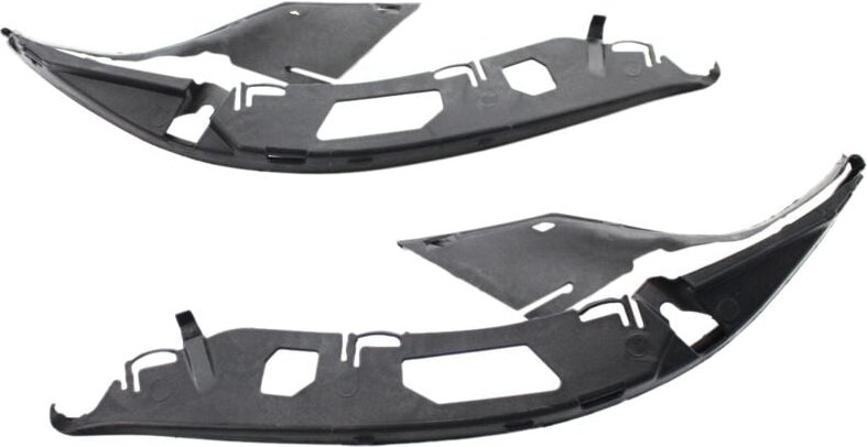 Tlily - Paar l+r Obere Scheinwerferlinsen-Abdeckungsdichtung für - E60 5er 2004-2010 63126934511 63126934512