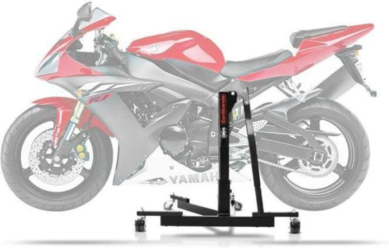 Zentralheber Motorrad - ConStands Power-Evo - Kompatibel mit Yamaha YZF-R1 98-03 - Tragkraft 300 kg - Leicht 17 kg