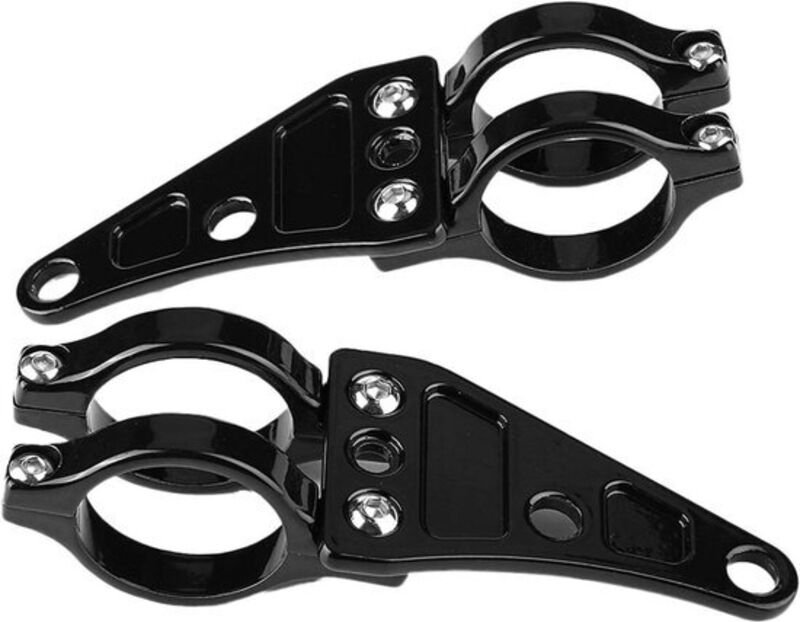 Universelle Scheinwerferhalterung, verstellbare Halterung, 38-41 mm / 1,5-1,6'' Gabel für Motorräder